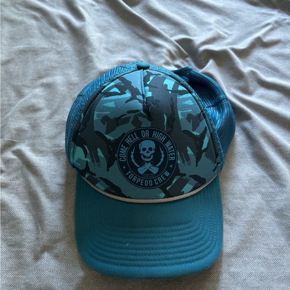 Patagonia Other - Patagonia “Come Hell or High Water” Trucker Hat
